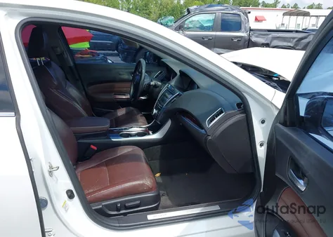 2015 Acura Tlx V6 Tech from USA, damaged, VIN 19UUB2F58FA009298